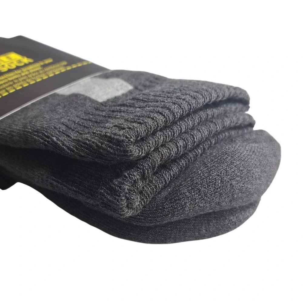 1 Pair of Dr Martens The Double Doc‎ Socks Size M/L Charcoal Cotton Blend